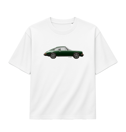 White Printed T-shirt Front