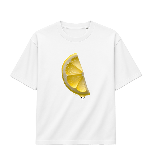 White Printed T-shirt Front