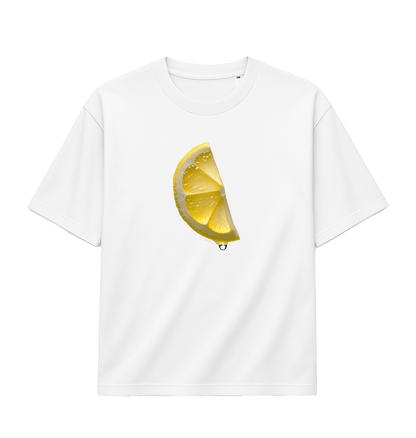 White Printed T-shirt Front