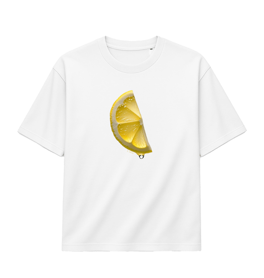 White Printed T-shirt Front