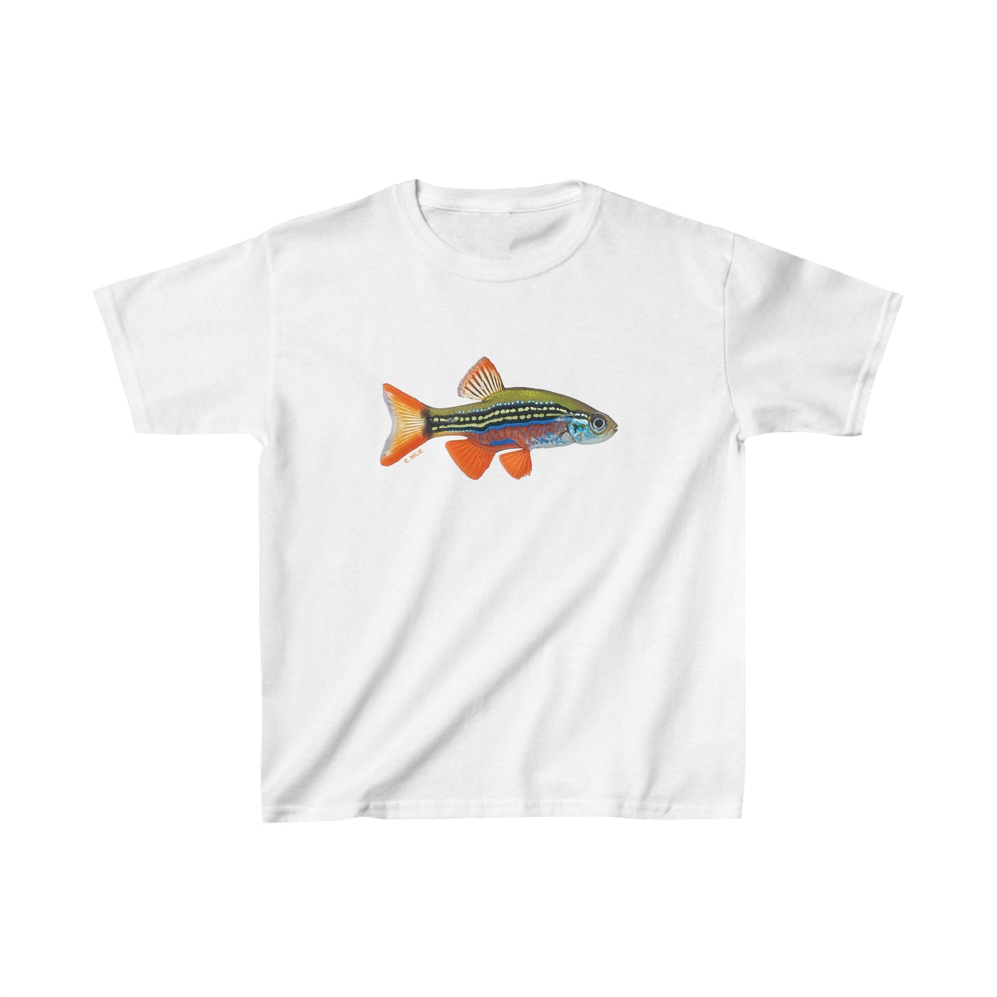 Fish - Baby Tee