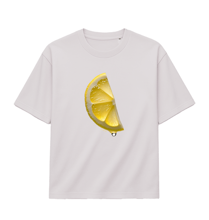 Cool Heather Grey Printed T-shirt Front