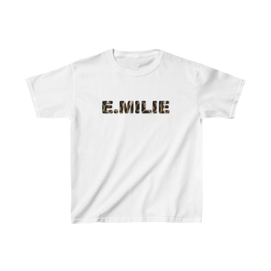 E. MILIE Panther - Baby Tee