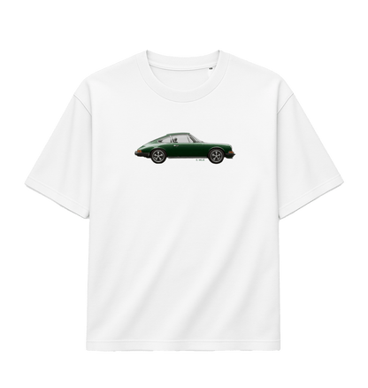 White Printed T-shirt Front