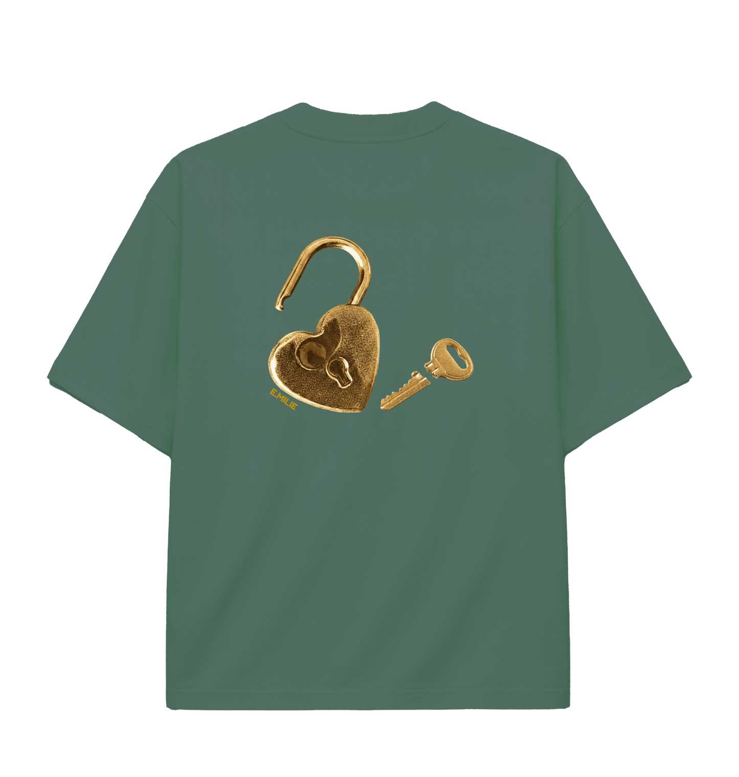 Green Bay Printed T-shirt Back