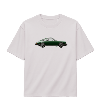 Cool Heather Grey Printed T-shirt Front
