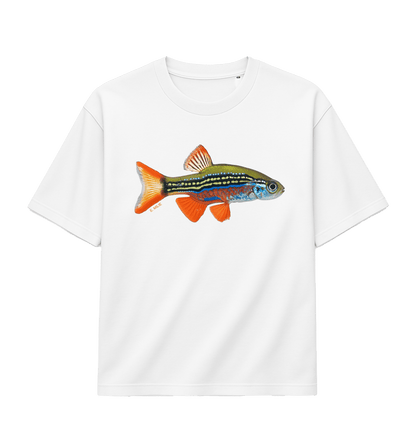 White Printed T-shirt Front