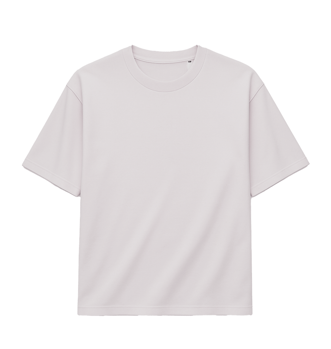 Cool Heather Grey Printed T-shirt Front