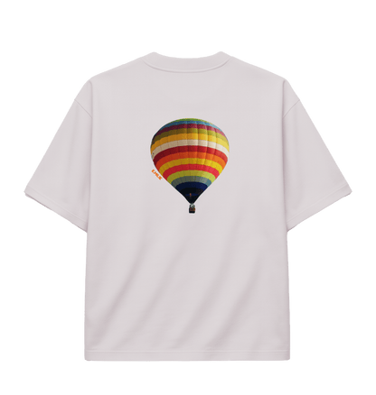 Cool Heather Grey Printed T-shirt Back