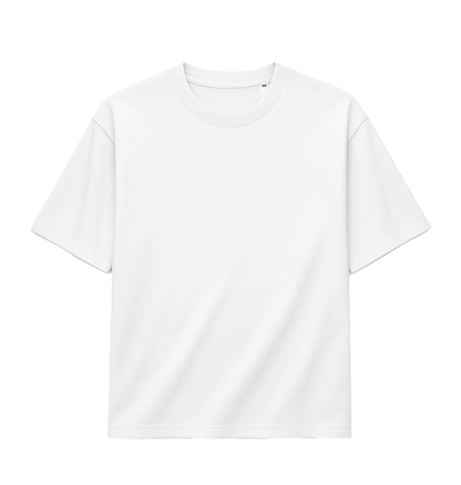 White Printed T-shirt Front