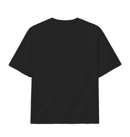 Black Printed T-shirt Front