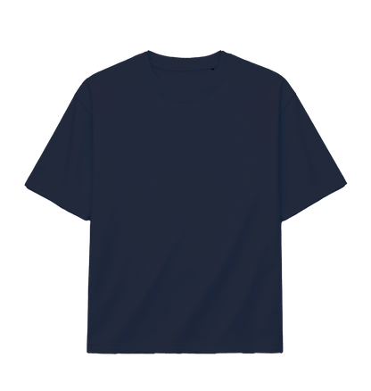 French Navy Printed T-shirt Front