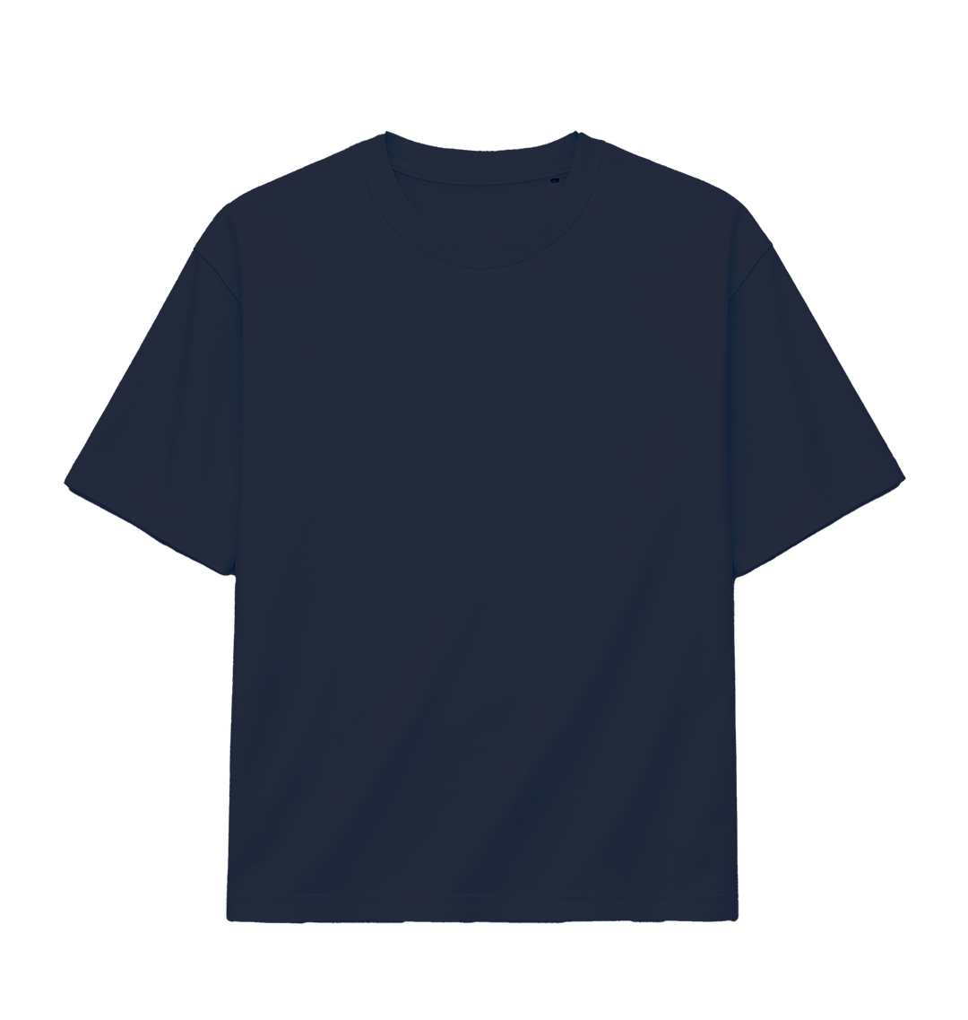 French Navy Printed T-shirt Front